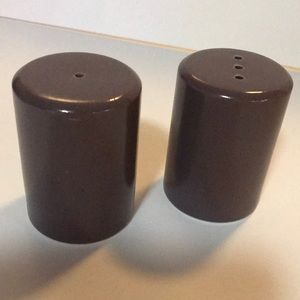 Calvin Klein Salt and Pepper Shakers - cargo plum